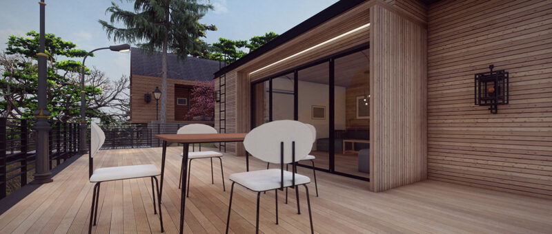 case prefabbricate in legno norme