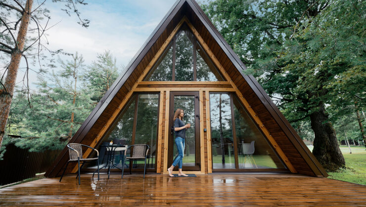 Ville prefabbricate in legno Ville prefabbricate in legno